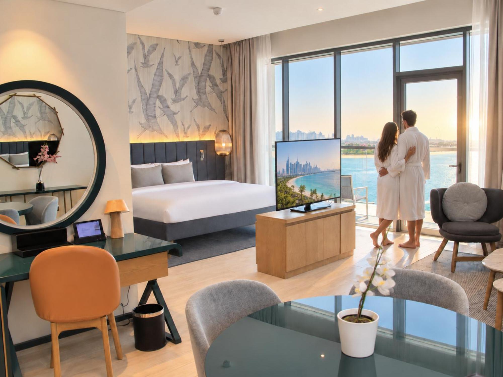 Skyline Suite Balcony