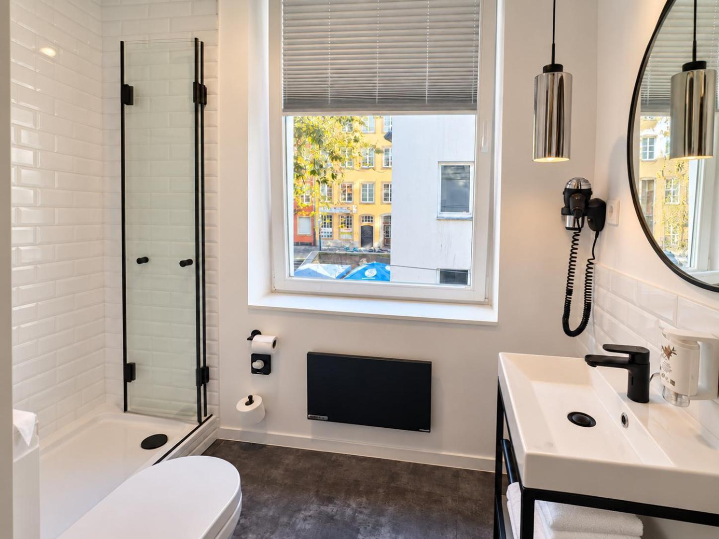 Compact Double Room Old Town View
