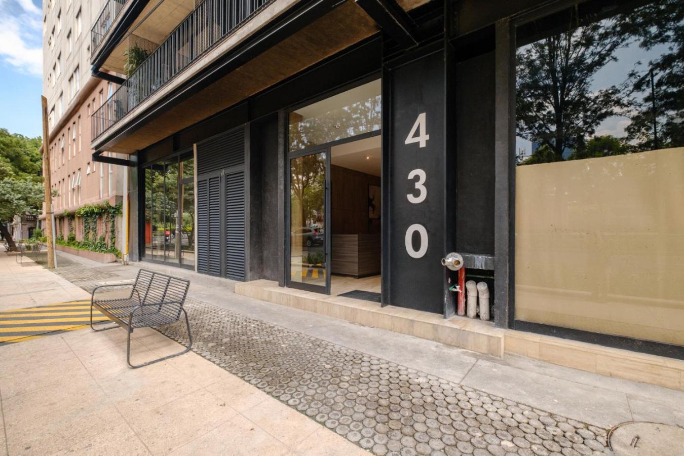 Studio Balcony