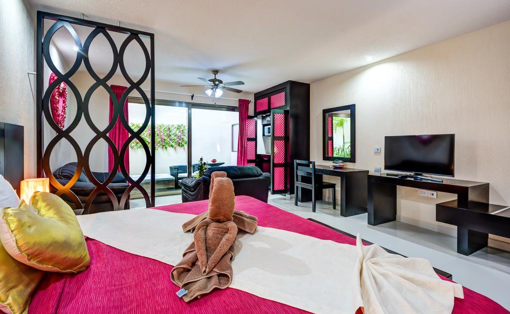 Chambre Double de Luxe avec Baignoire Spa