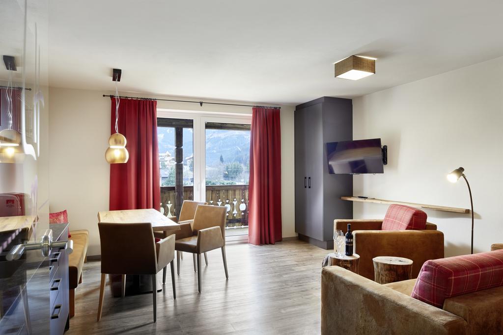 Two-Bedroom Apartment Balcony