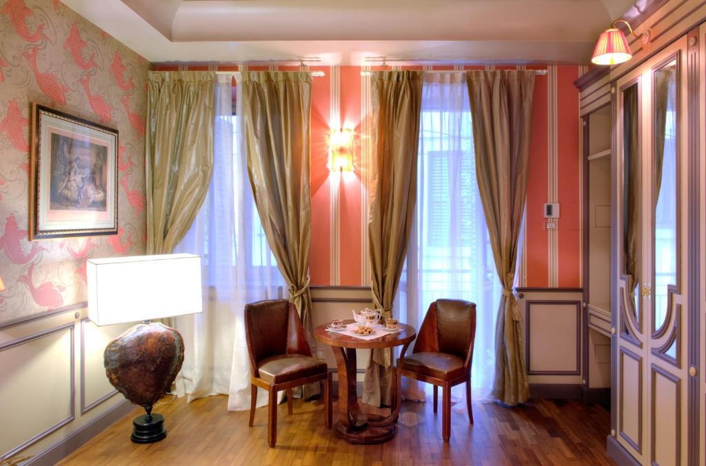 Deluxe Double Room Balcony