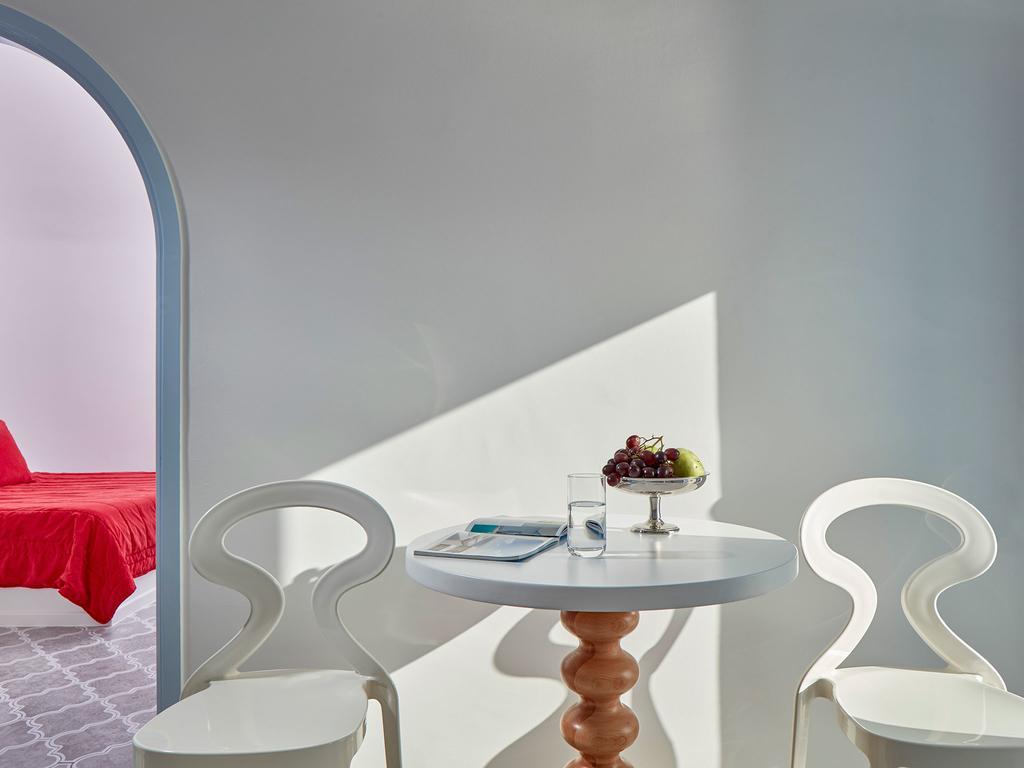 Junior suite clásica con vistas a la Caldera (Solo para 2 personas)