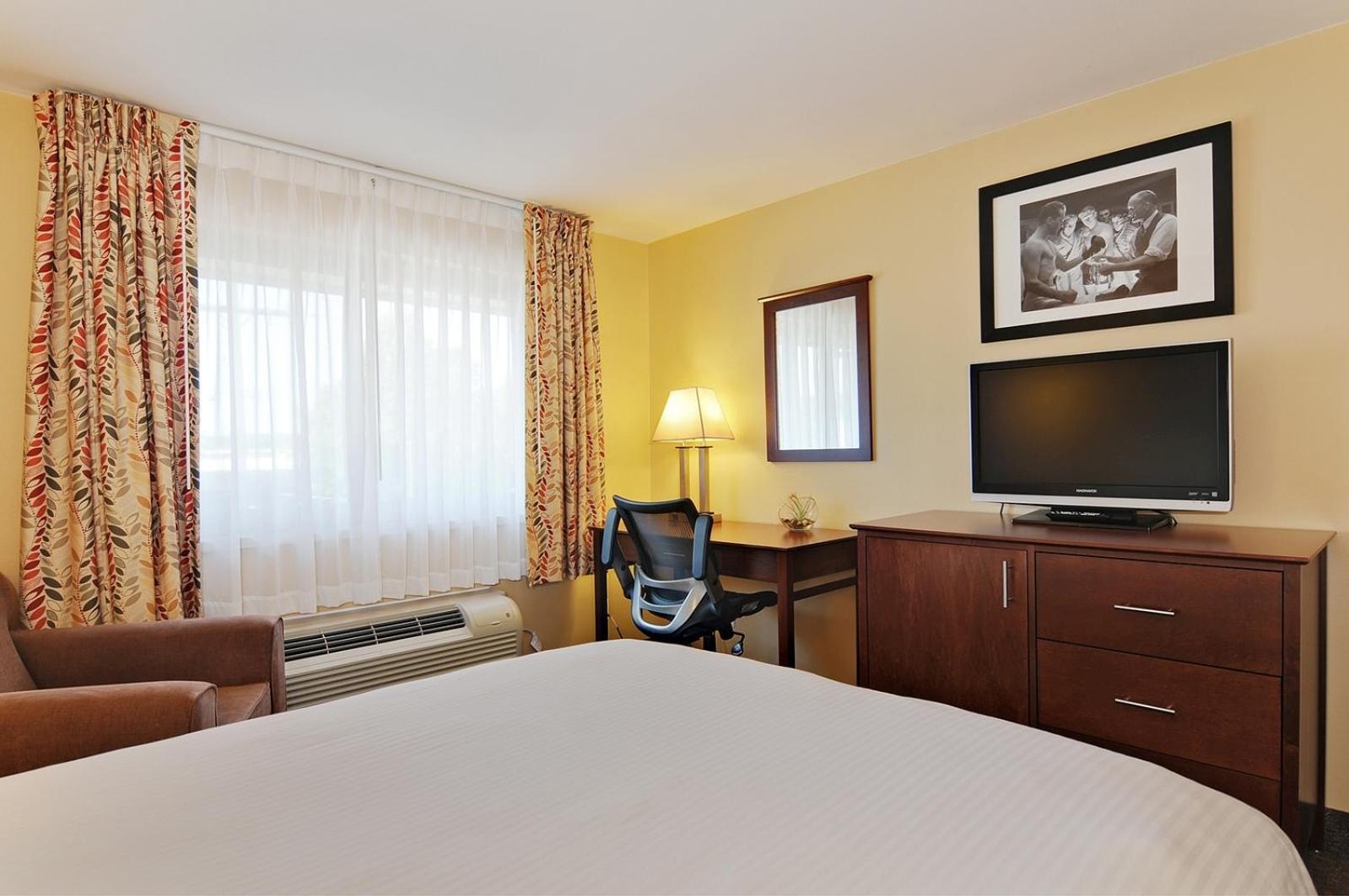 Chambre Lit Queen-Size Classique