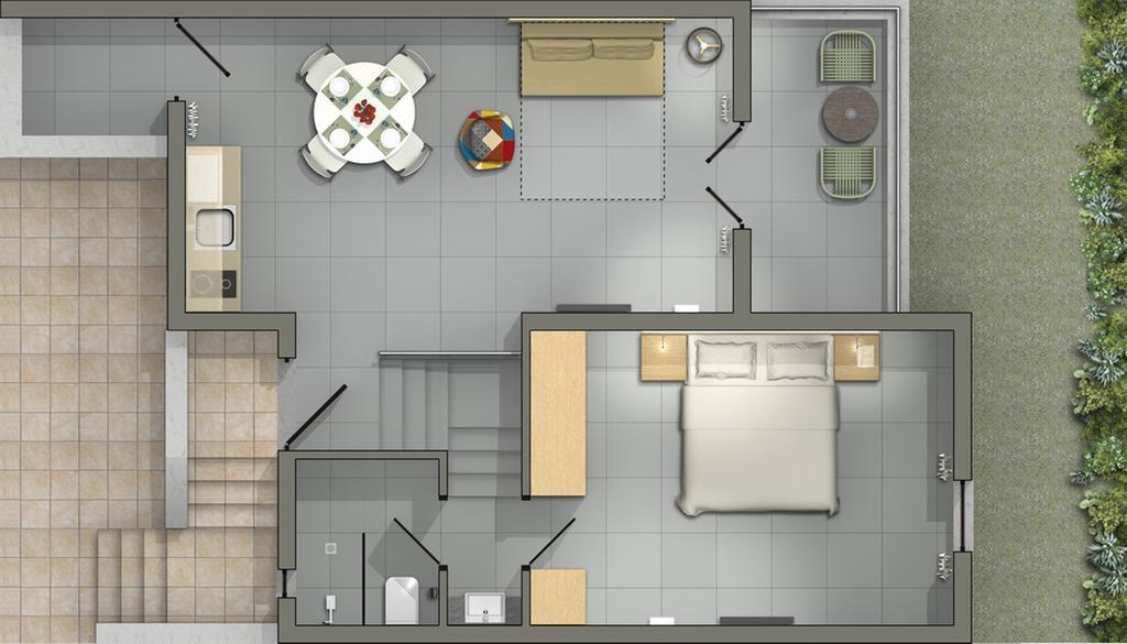 Two-Bedroom Suite