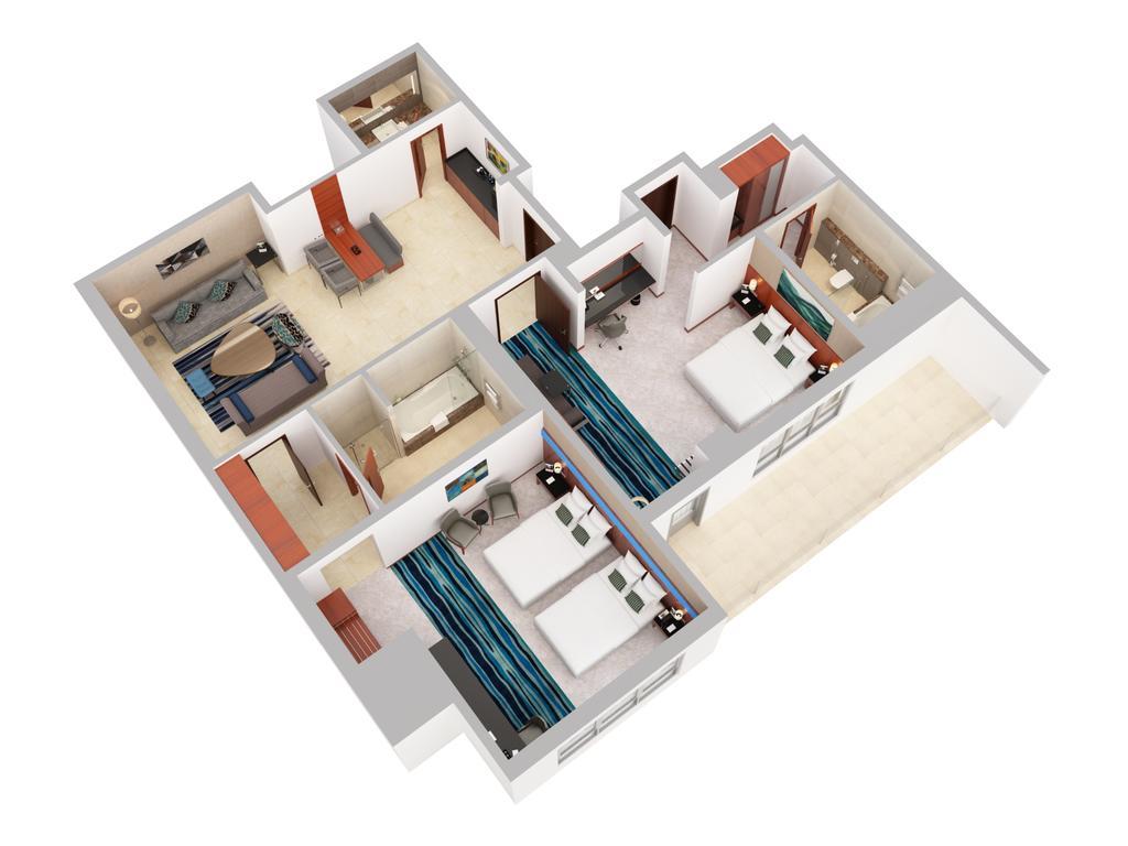 Suite Deluxe de 2 dormitorios