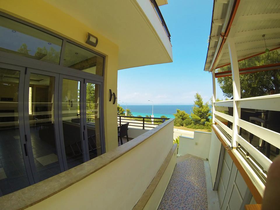 Doppelzimmer mit Balkon