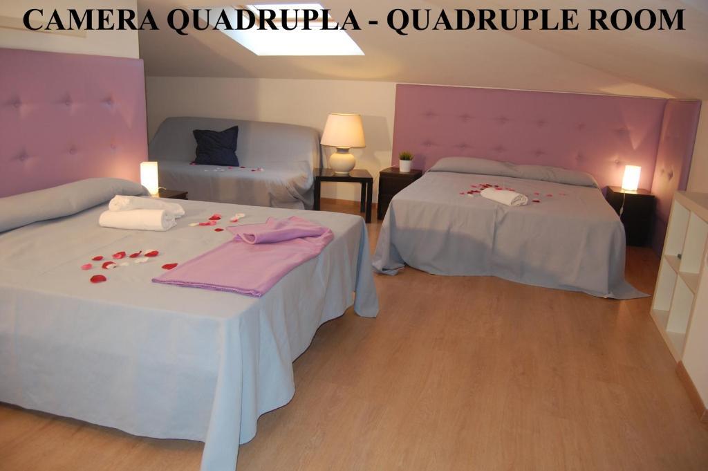 Camera Quadrupla - Mansarda