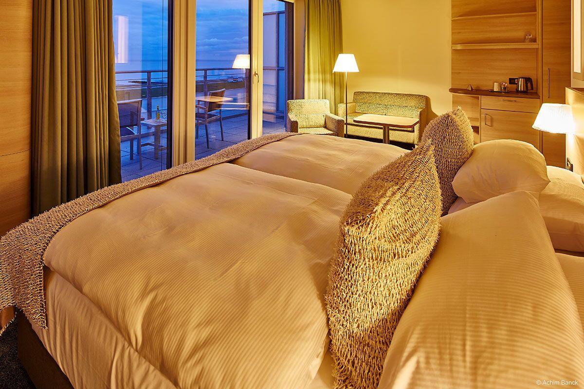 Deluxe Double Room Balcony Sea View