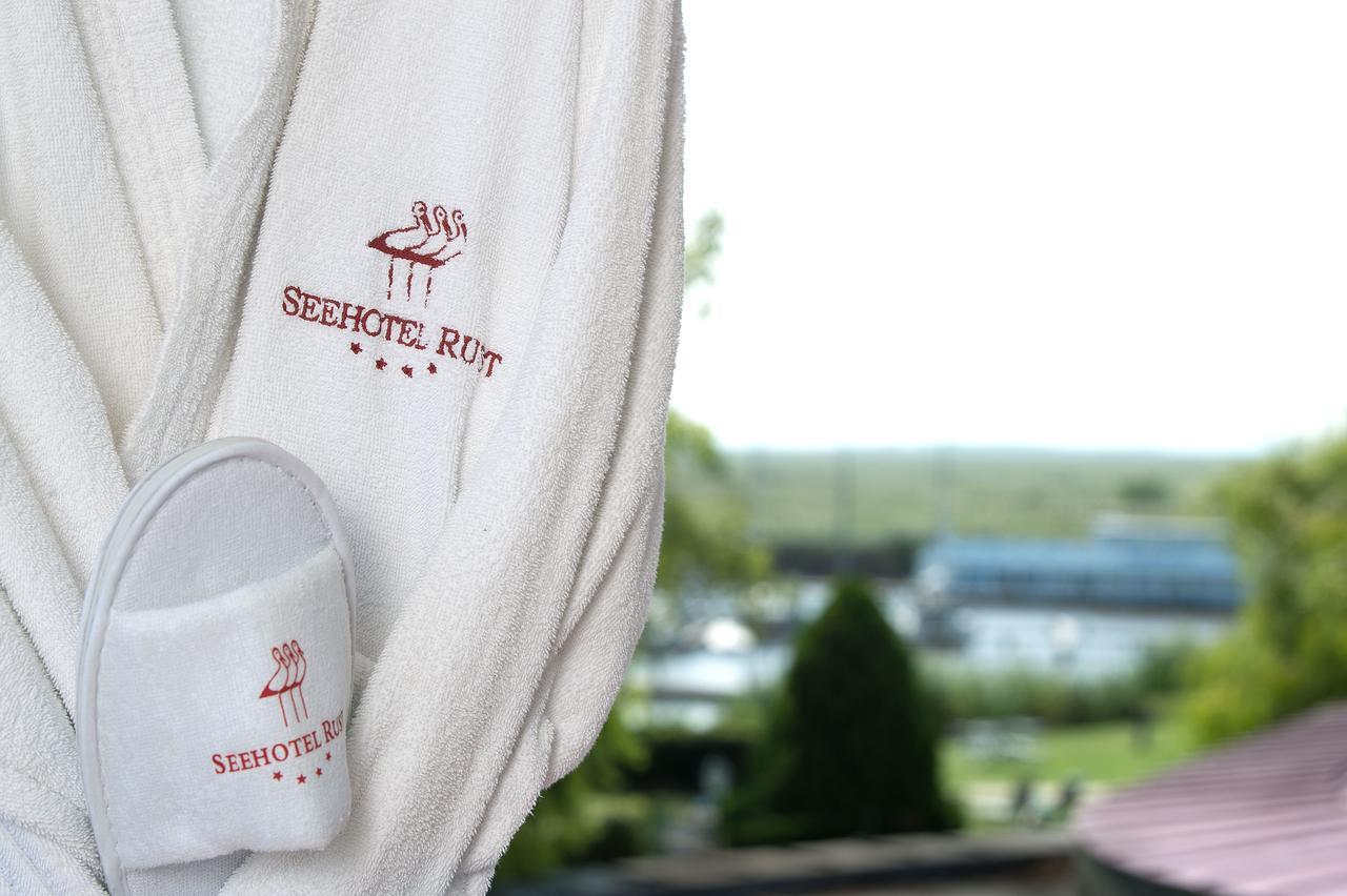 Deluxe Doppelzimmer mit Balkon - zur Seeseite