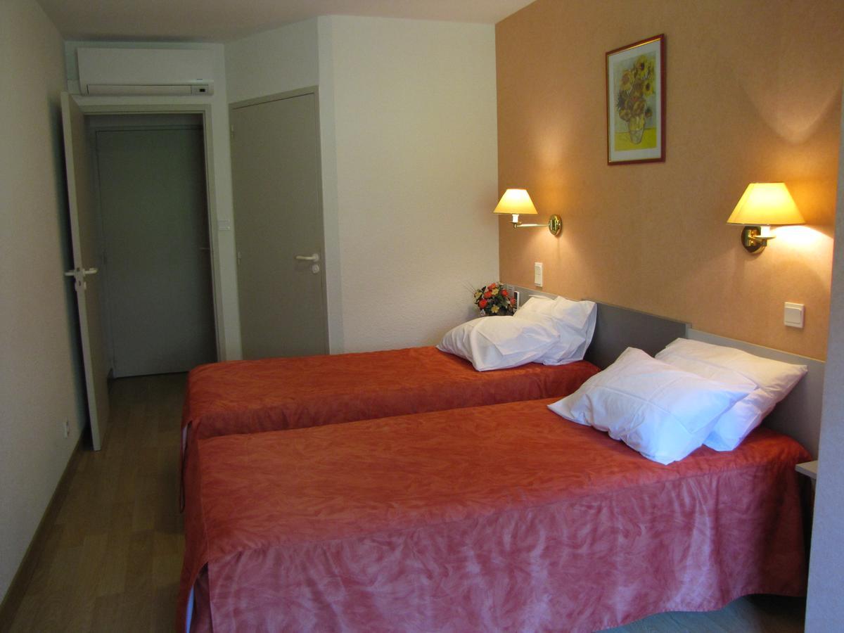 Chambre Lits Jumeaux - Vue sur Montagne