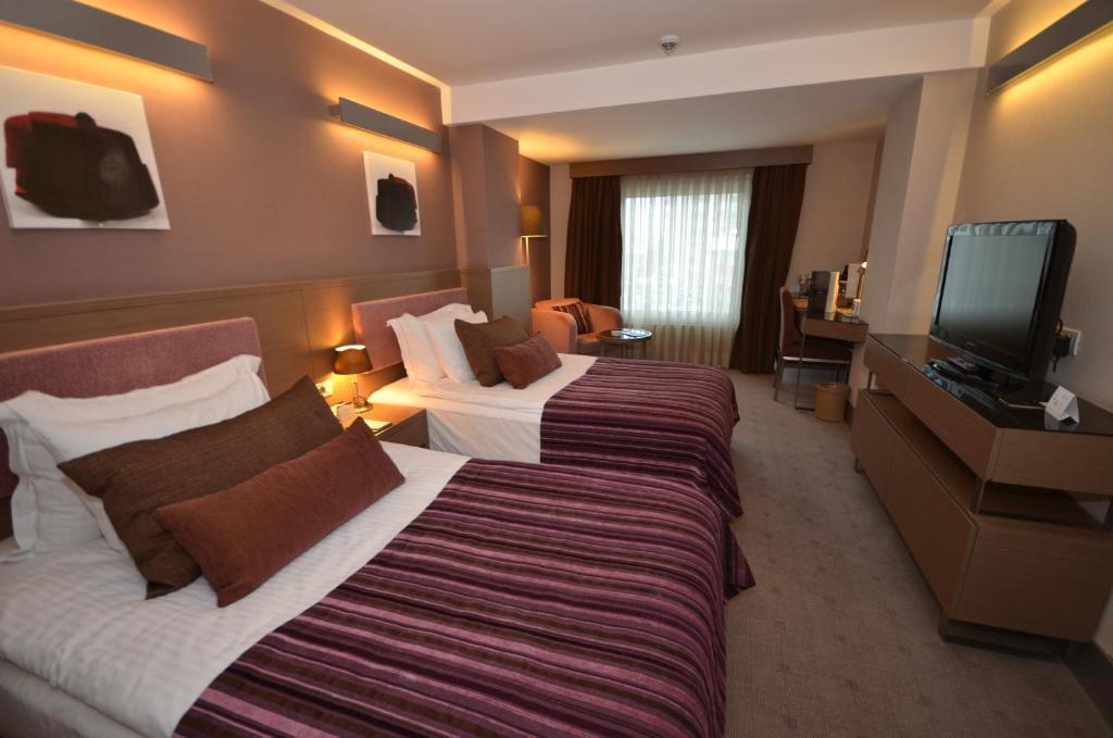 Deluxe Tweepersoonskamer met 1 of 2 Bedden - Gratis Toegang tot de Spa