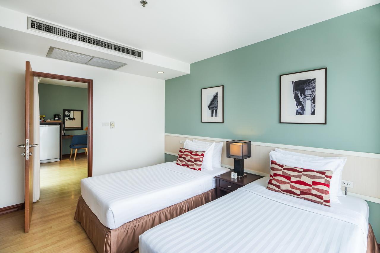 Deluxe Suite met Keuken en Bad