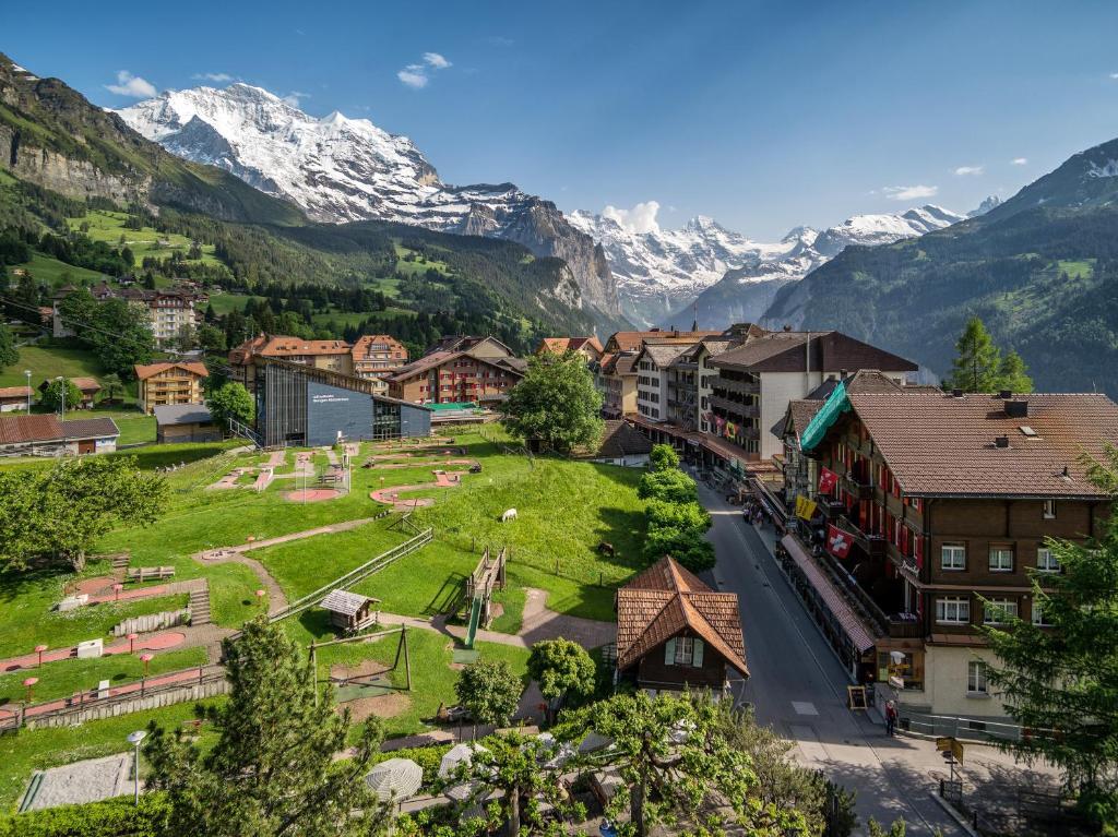Small Double Room with Balcony and Mountain View