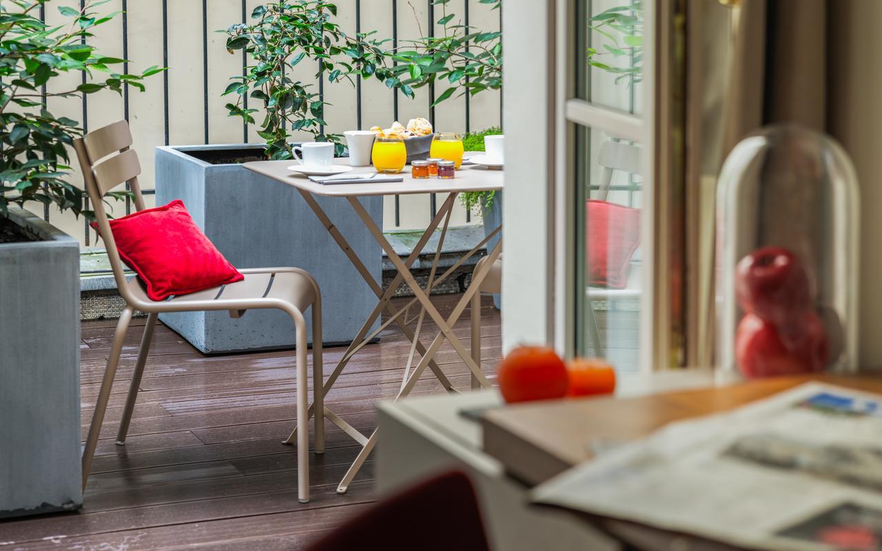 Executive Tweepersoonskamer met Terras