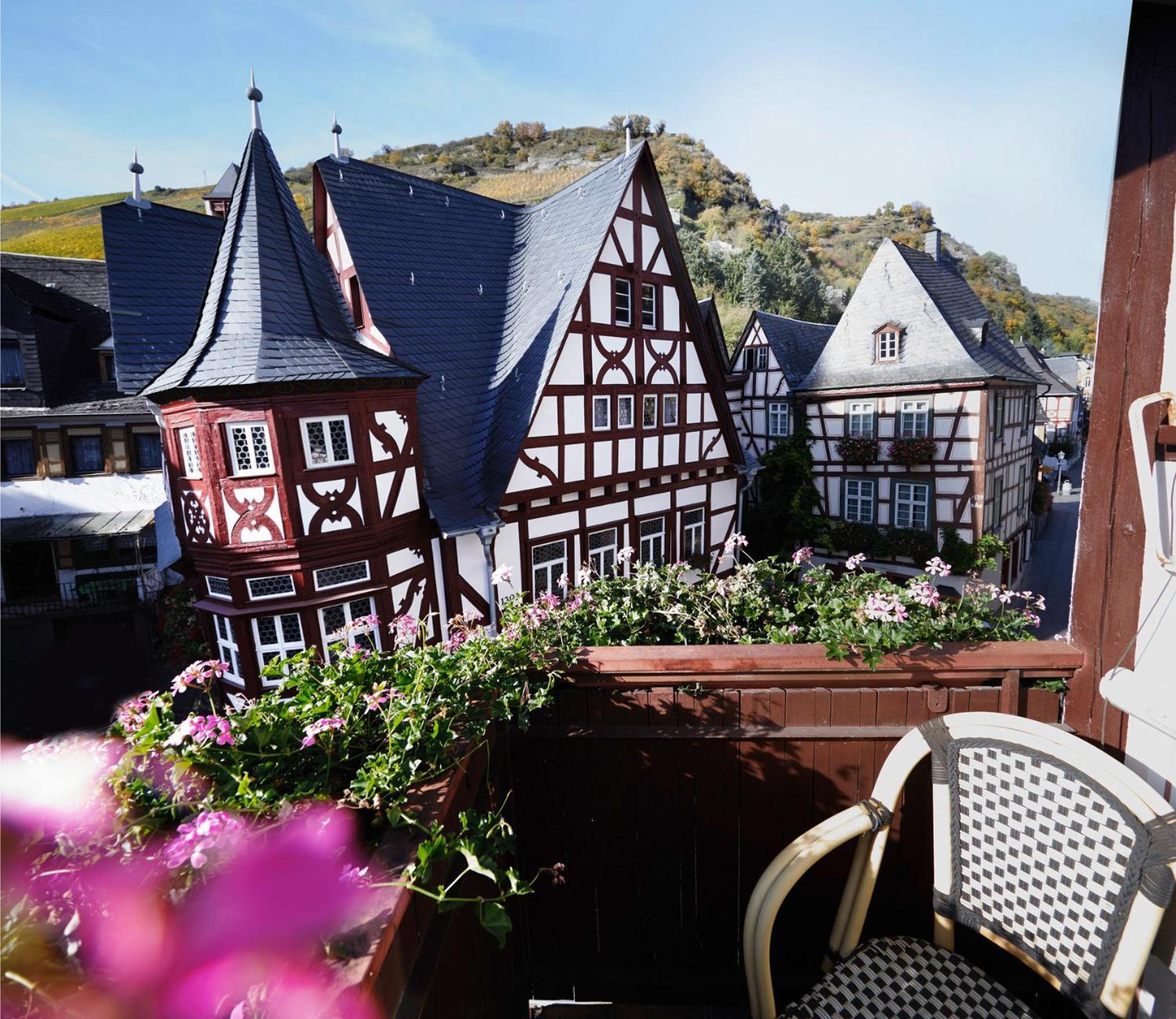 Tweepersoonskamer met Balkon