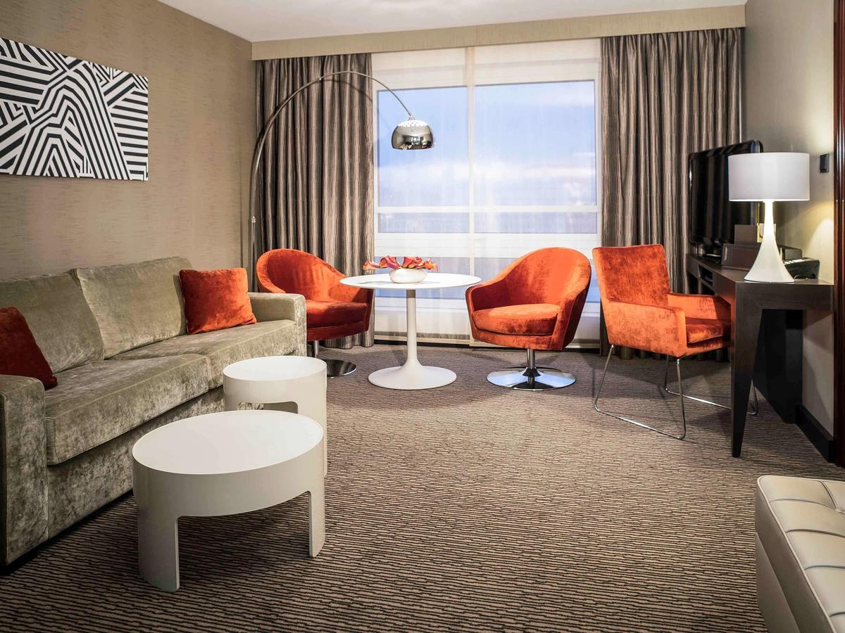 Junior Suite Separate Living Room