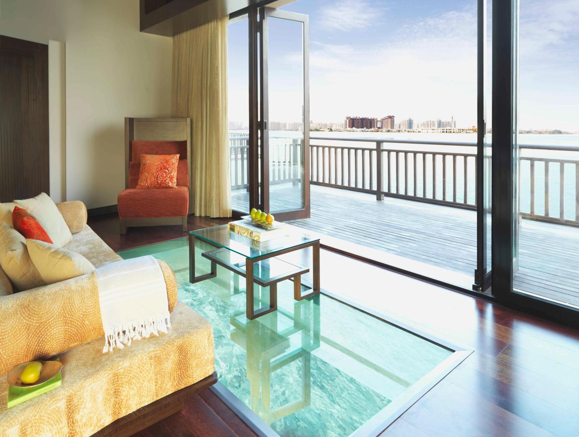Villa de 1 dormitorio sobre el agua