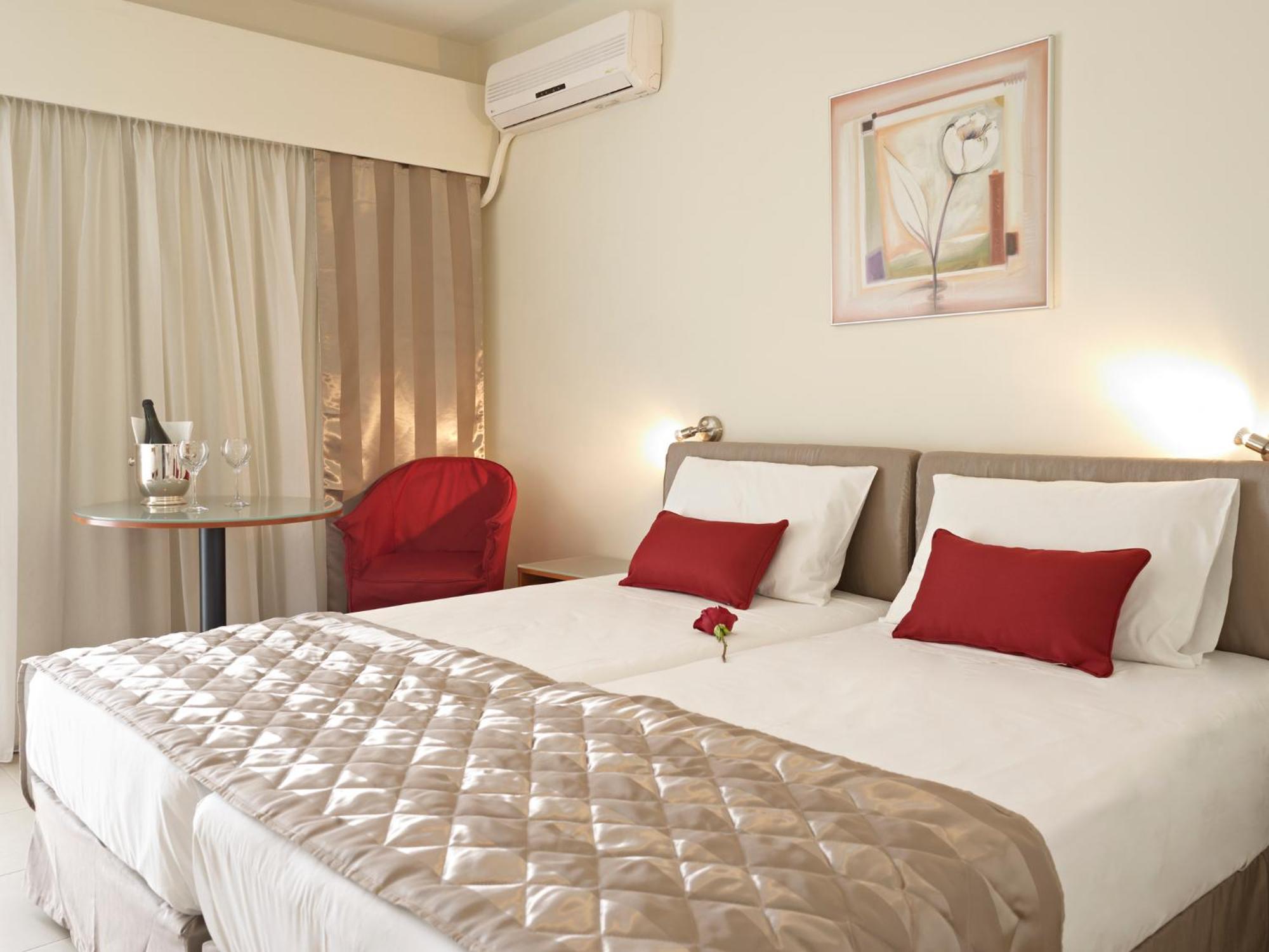 Habitación cómoda