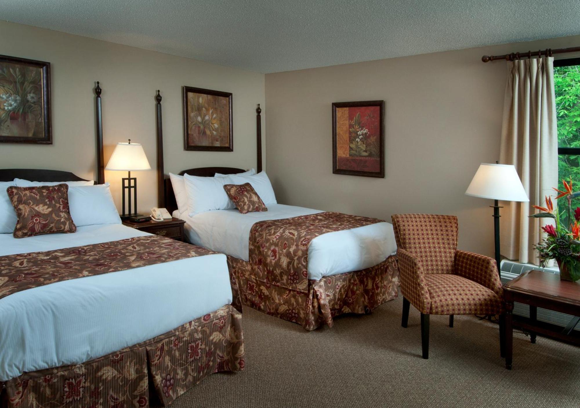 Double Room Two Double Beds