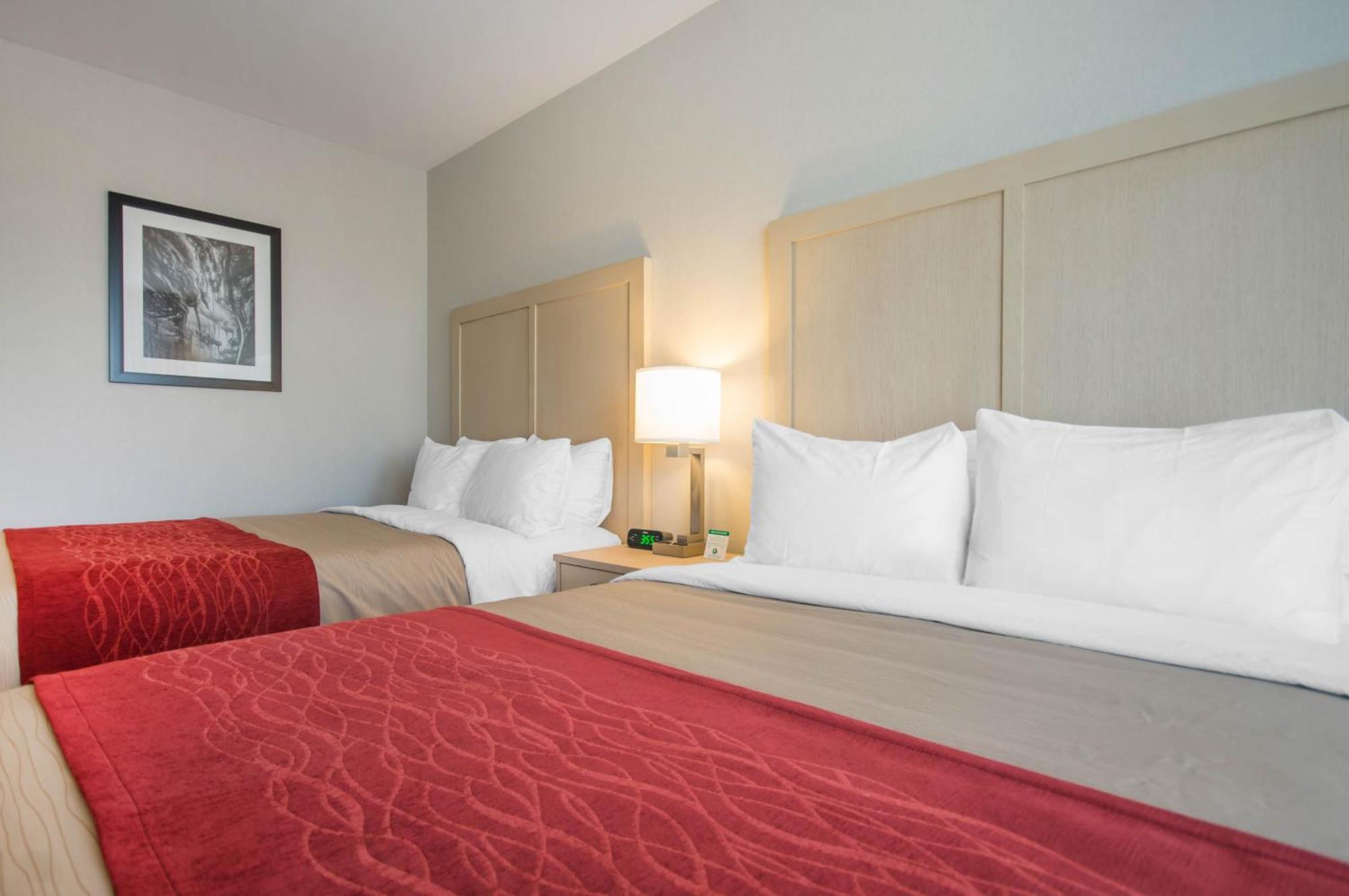 Standard Queen Room Two Queen Beds
