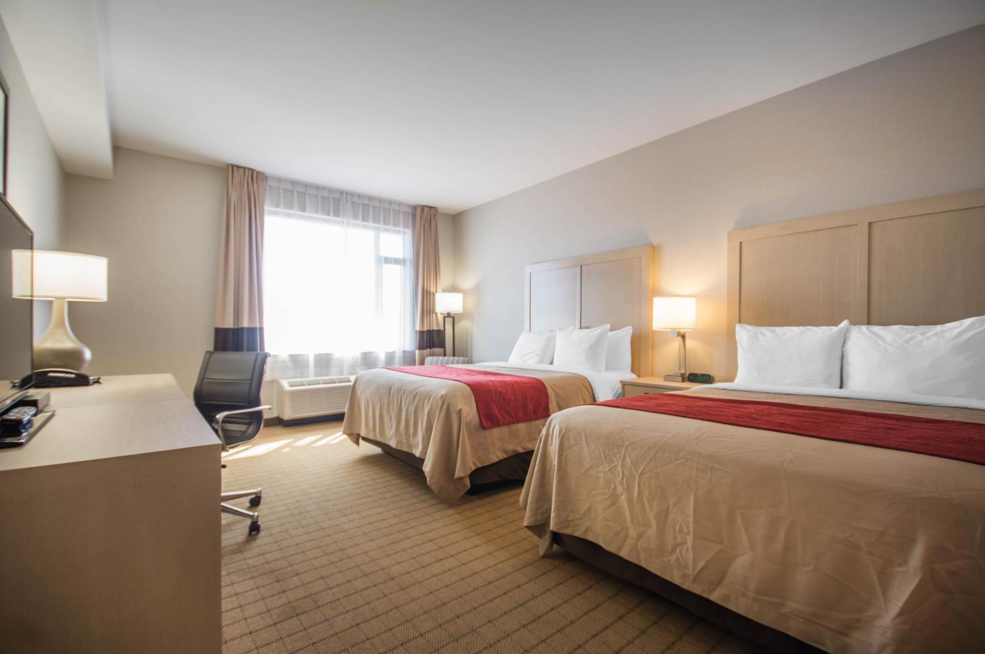 Standard Queen Room Two Queen Beds