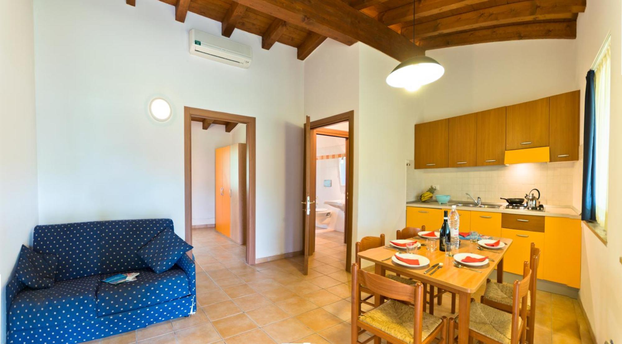 One-Bedroom Bungalow