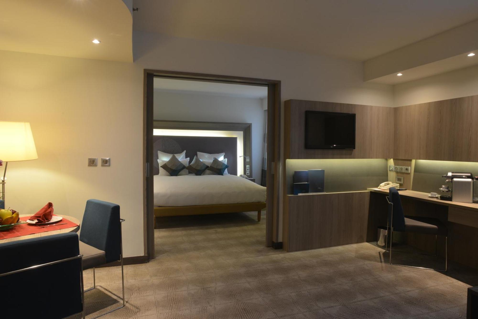Superior Suite met Kingsize Bed