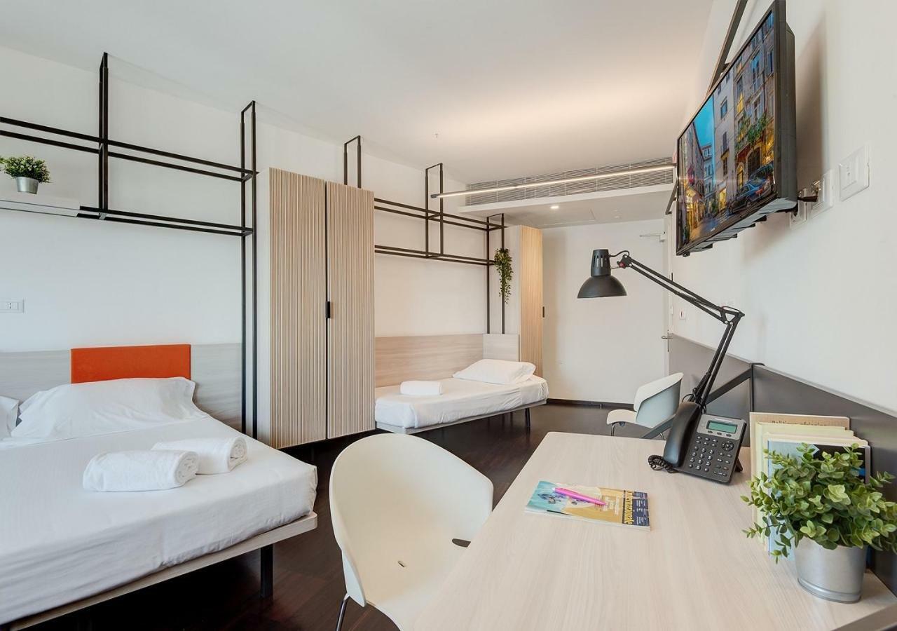 Two Connecting Rooms