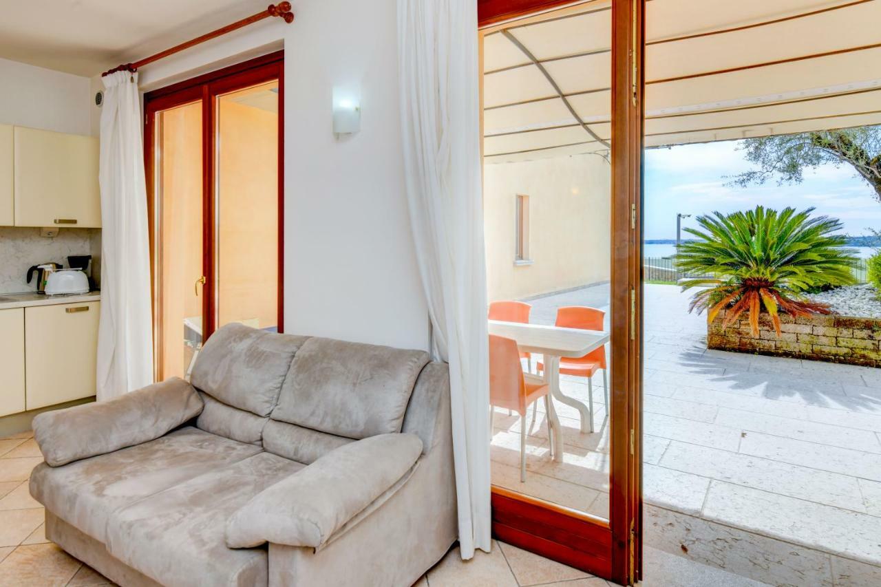 Small Standard Two-Bedroom Apartment Lake View