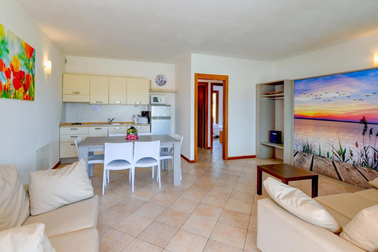 Standard Two-Bedroom Apartment Partial Lake View