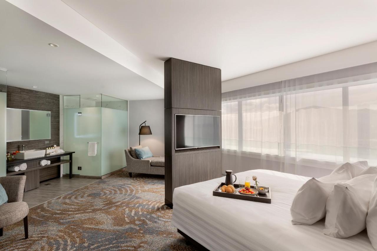 Deluxe Kamer met Kingsize Bed en Uitzicht over de Stad
