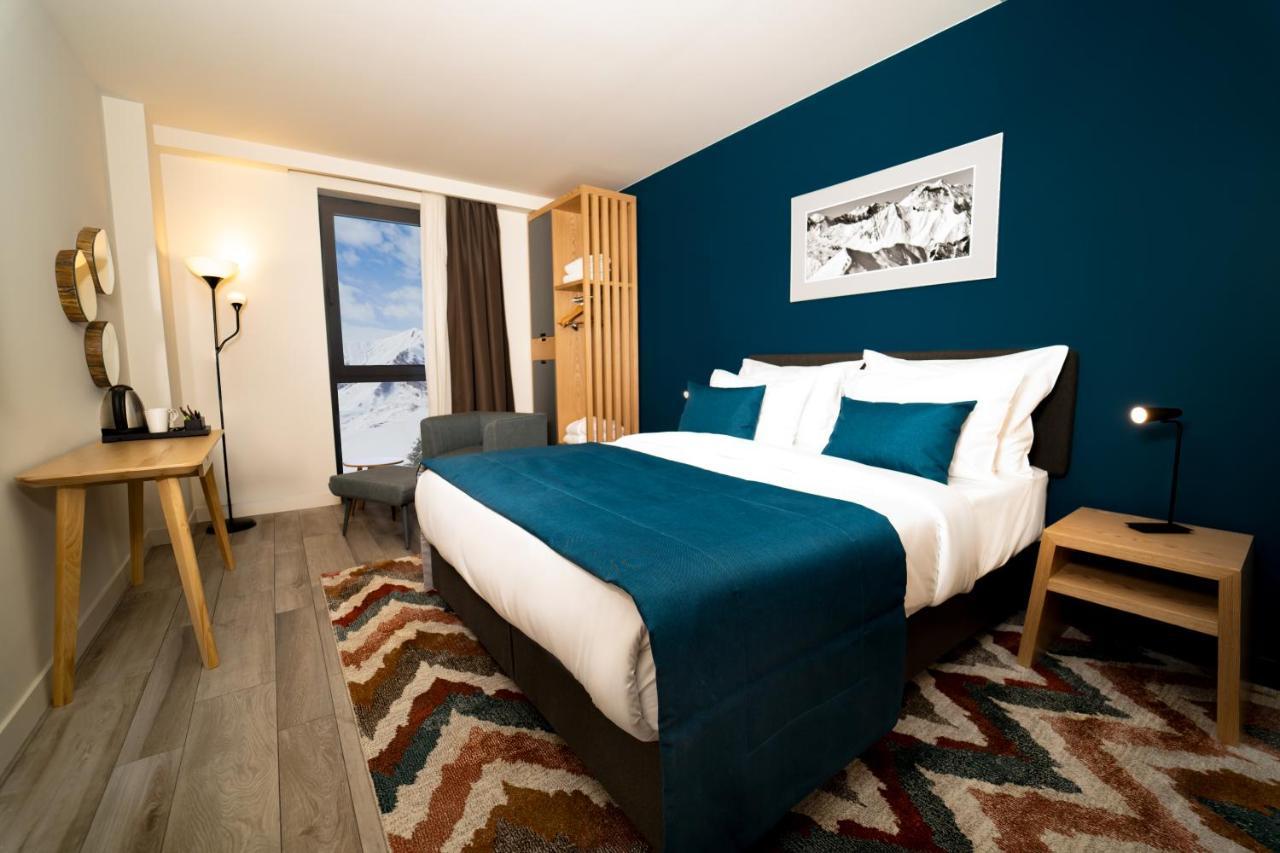 Doppelzimmer mit Bergblick