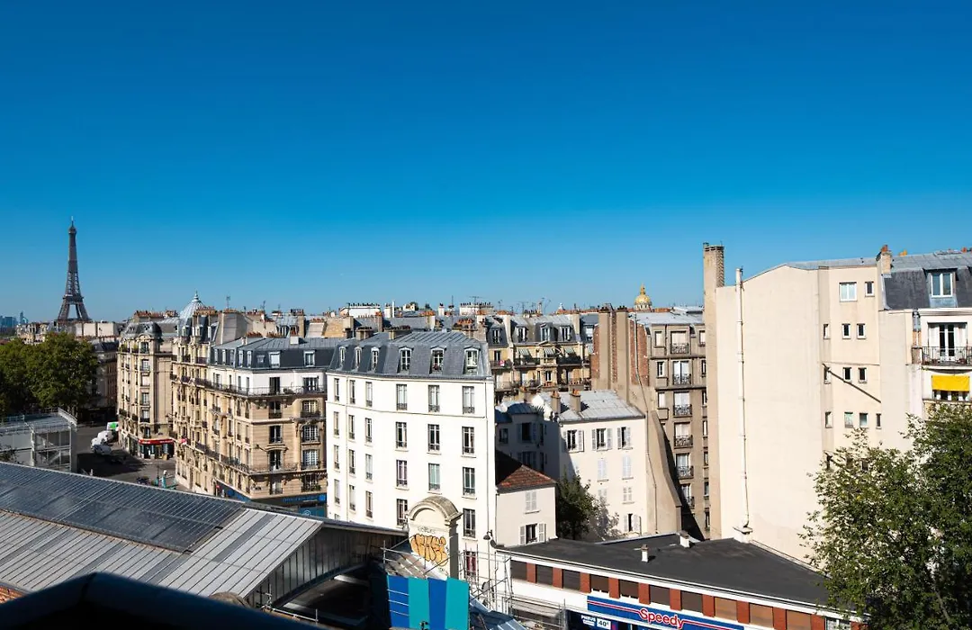 Residence Paris Eiffel-1