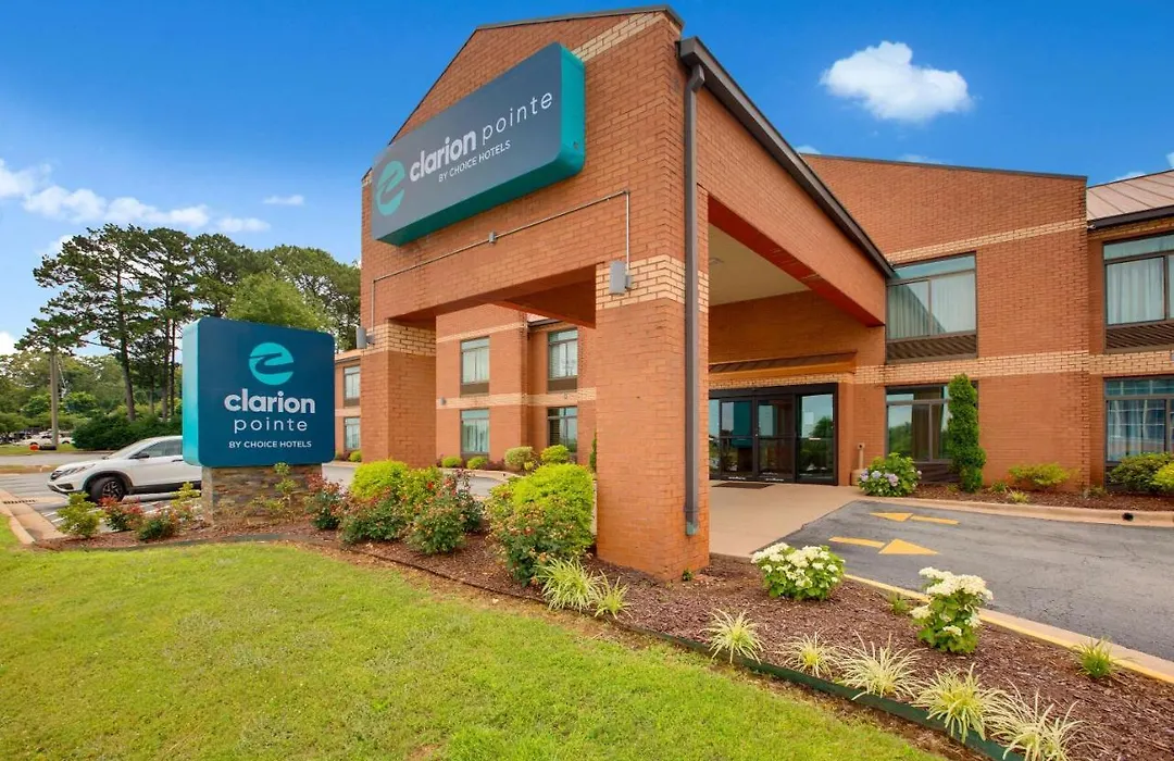 Clarion Pointe Atlanta Airport College Park-1