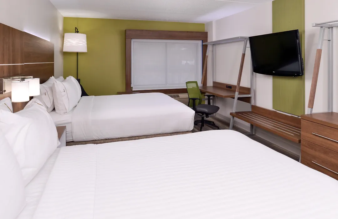 Holiday Inn Express & Suites Raleigh Ne - Medical Ctr Area By Ihg-1