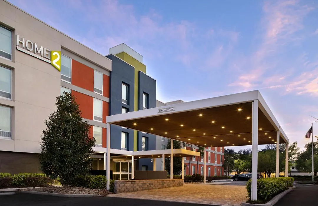 Home2 Suites By Hilton Orlando International Drive South - Free Shuttle To Theme Parks-1