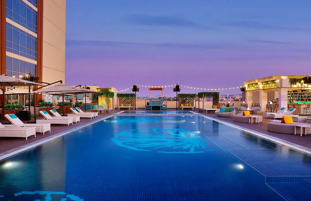 Avani Ibn Battuta Dubai Hotel-1
