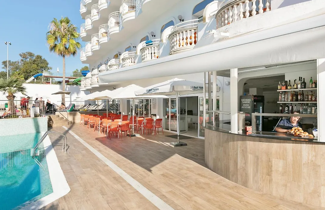 Hotel Best Lloret Splash-1
