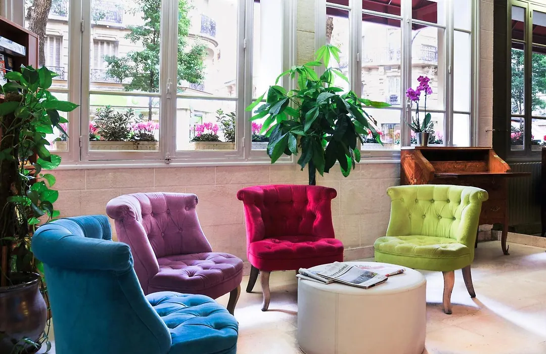 Hotel Eden Montmartre-1