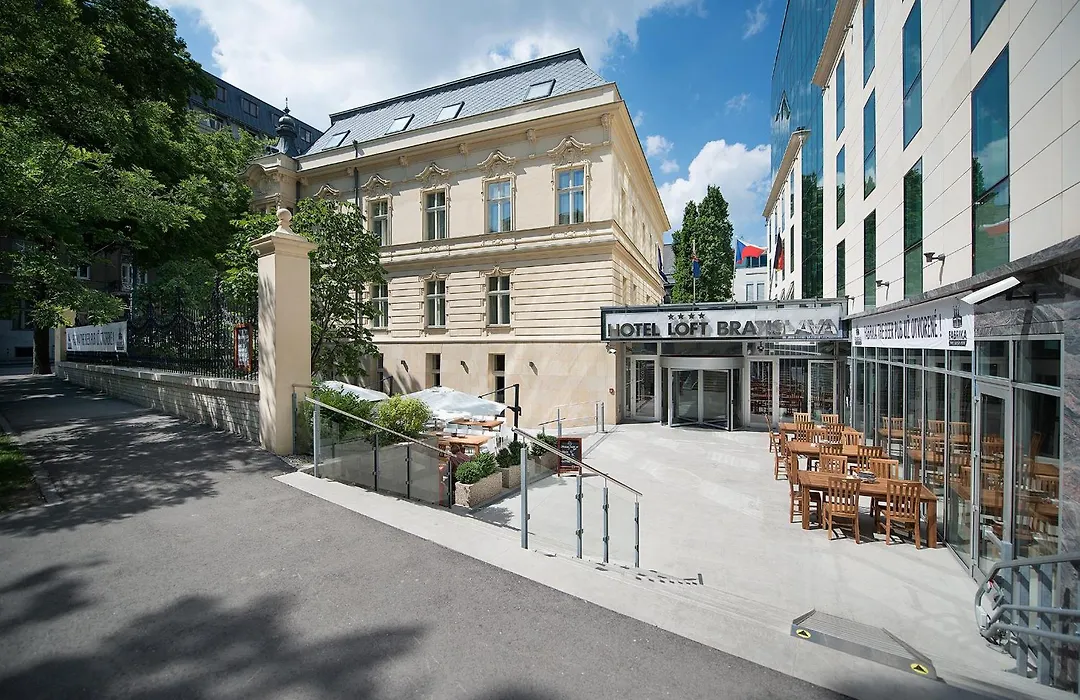 Loft Hotel Bratislava-1