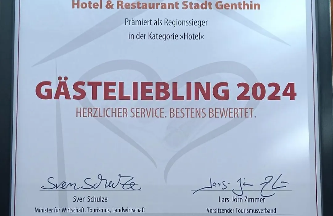 Hotel&Restaurant Stadt Genthin-1