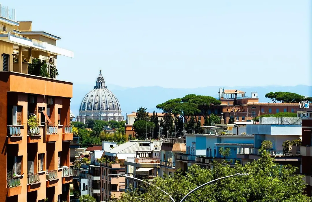 Near Vatican, Irnerio 47 Guest House-1