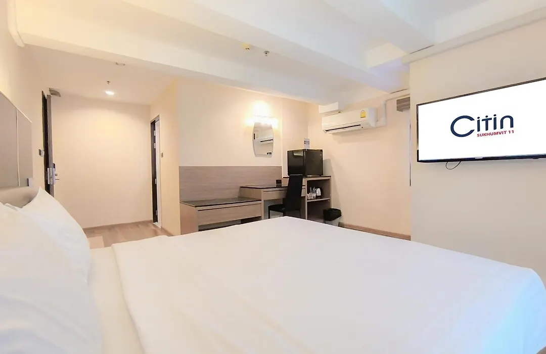 Citin Sukhumvit 11 Nana Bangkok By Compass Hospitality-1