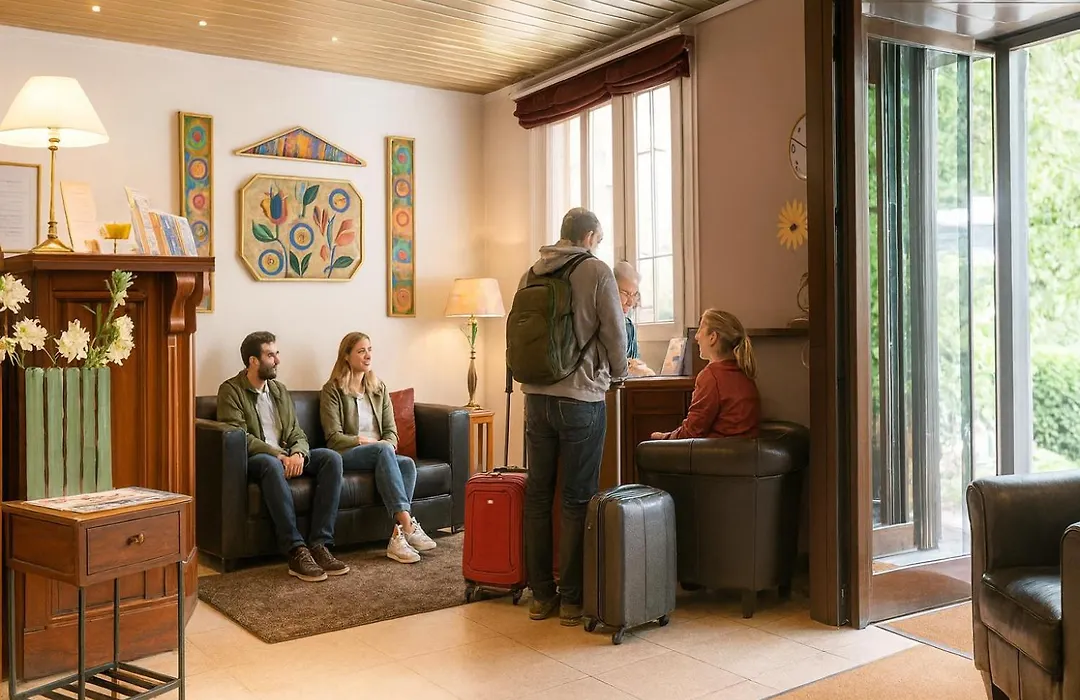 Hotel Du Parc Montsouris-1