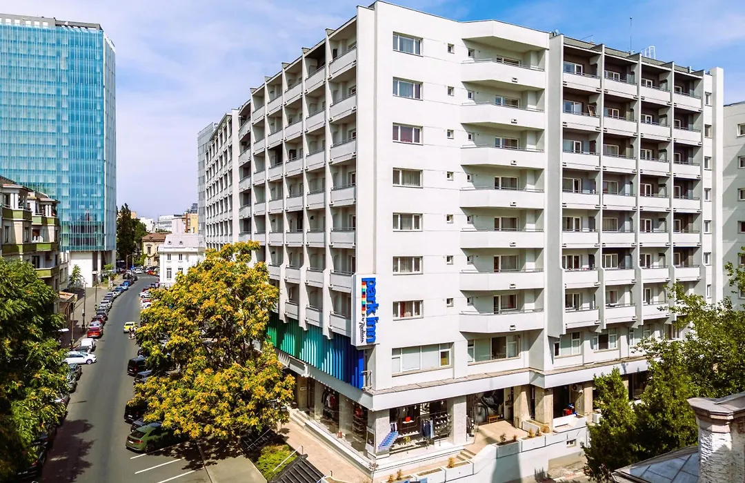 Park Inn By Radisson Bucharest Hotel & Residence-1