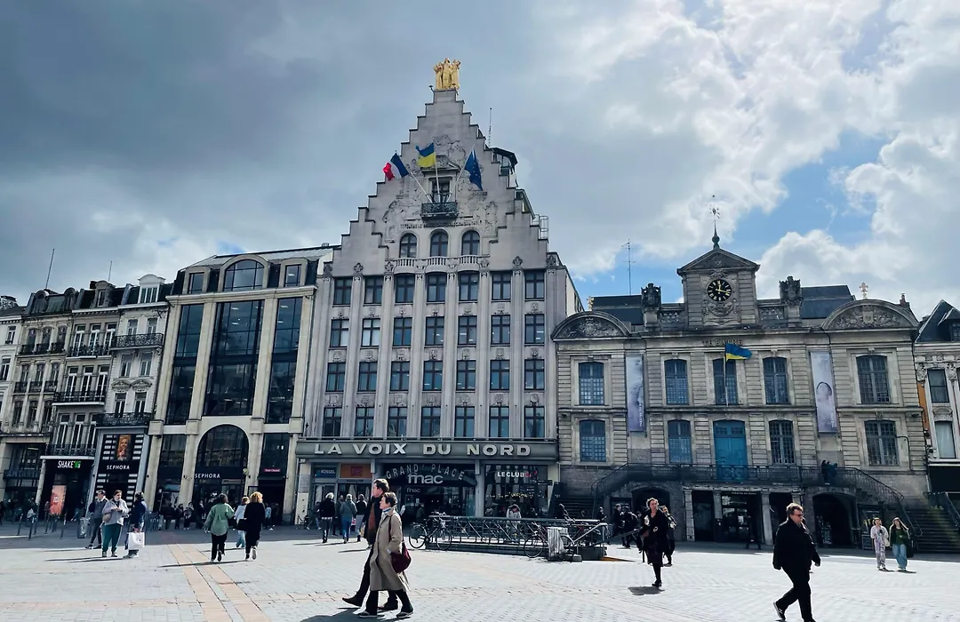 Holiday Inn Express Lille Centre By Ihg-1