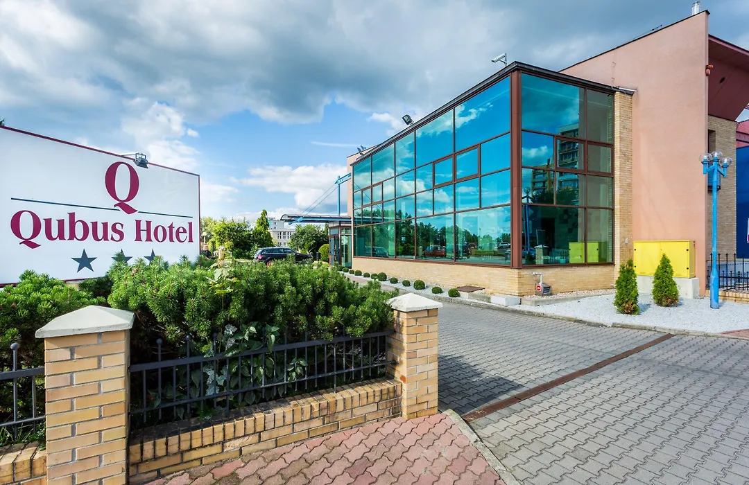 Qubus Hotel Zielona Gora-1