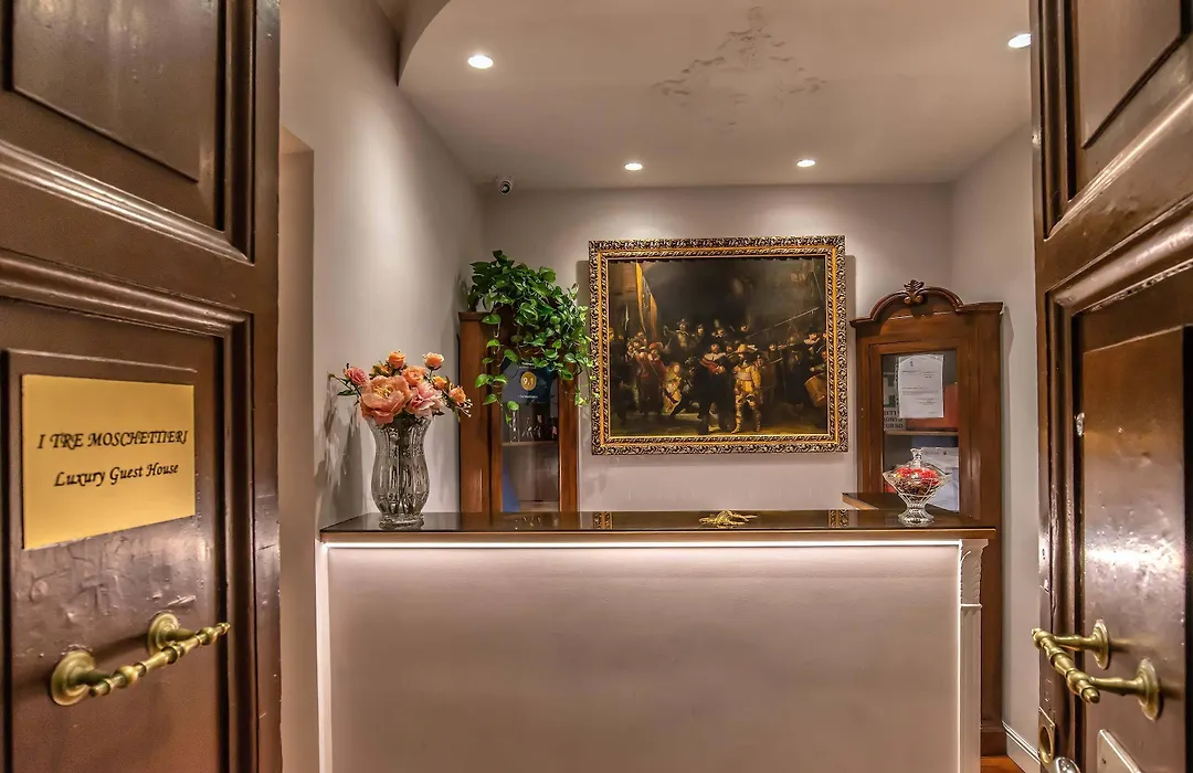 I Tre Moschettieri - D'Artagnan Luxury Guest House-1