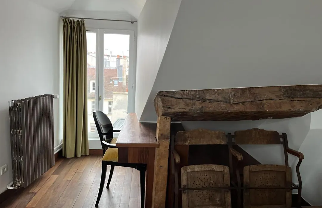 Boutique Hotel de la Place des Vosges-1